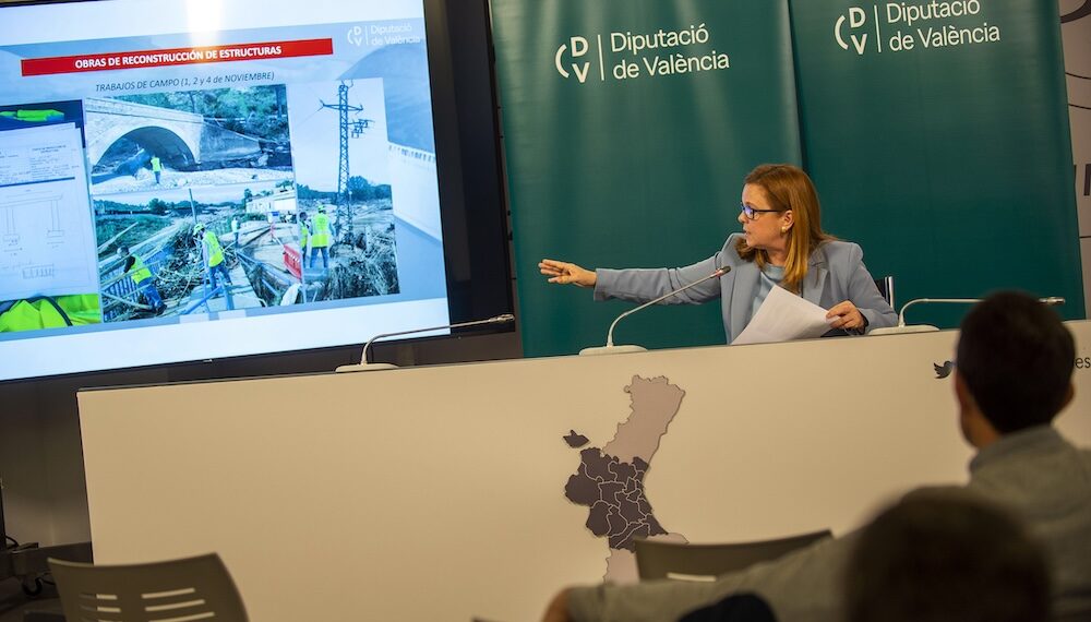 La red provincial de carreteras se reconstruirá con 53 millones de euros