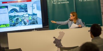 La red provincial de carreteras se reconstruirá con 53 millones de euros