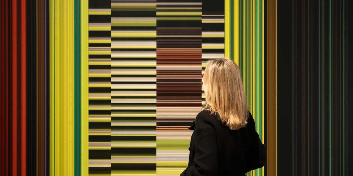 El Centre del Carme acoge una exposición sobre cinco décadas de arte abstracto valenciano