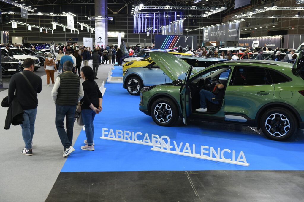 Feria coches valencia 2024