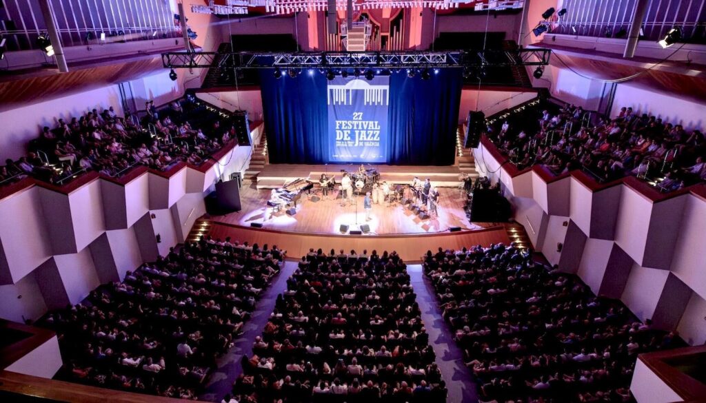 Palau de la Musica Valencia