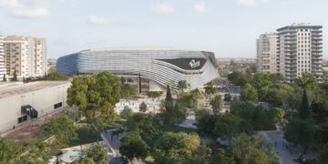Valencia aprueba la reurbanización del entorno del futuro Roig Arena con una inversión de 6,7 millones de euros