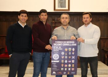 El Torneo de Navidad Vicent Graullera reunirá a 84 equipos en Sagunto del 27 al 30 de diciembre
