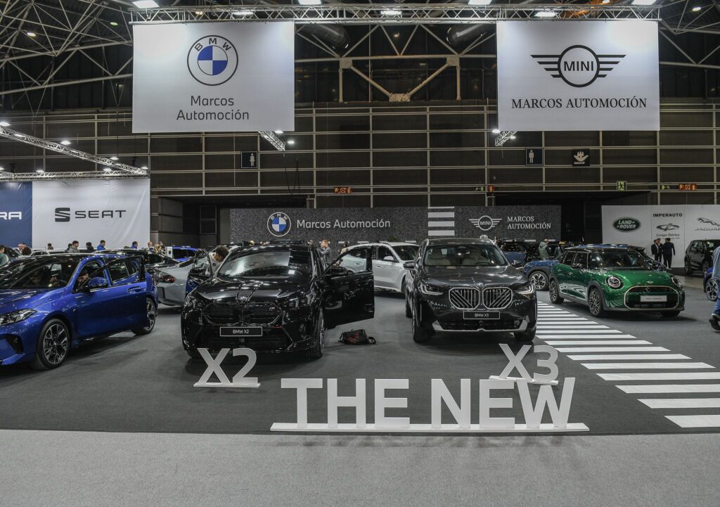 bmw x3 feria del automovil valencia 2024