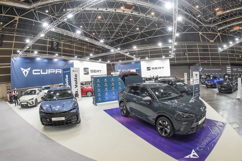 cupra feria del automovil valencia 2024