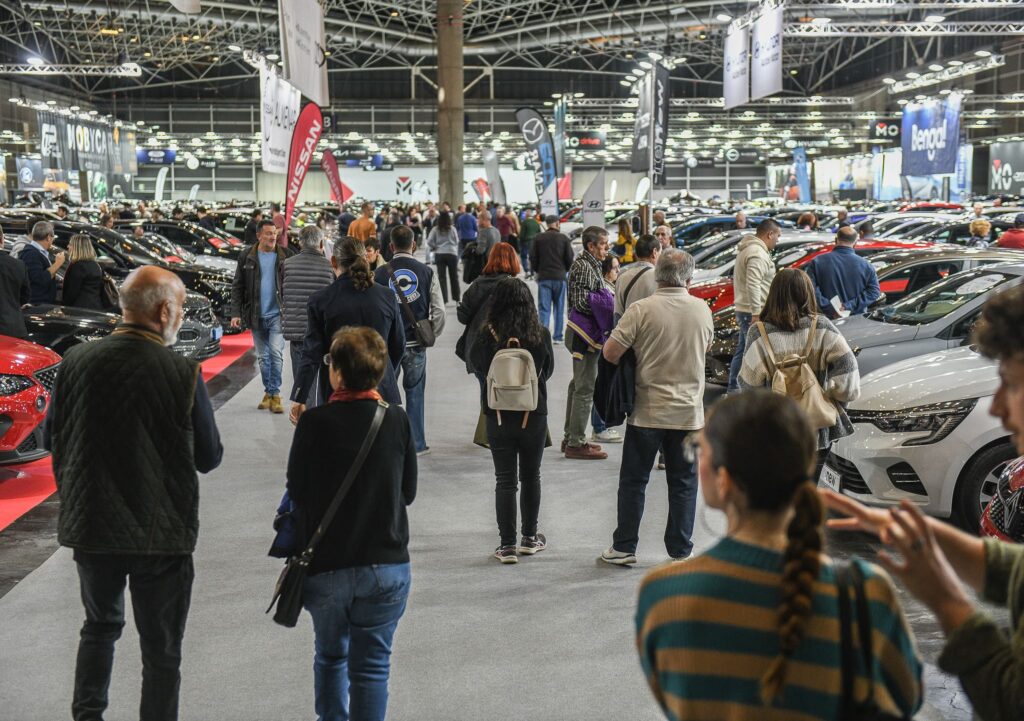 feria del automovil en Valencia 2024