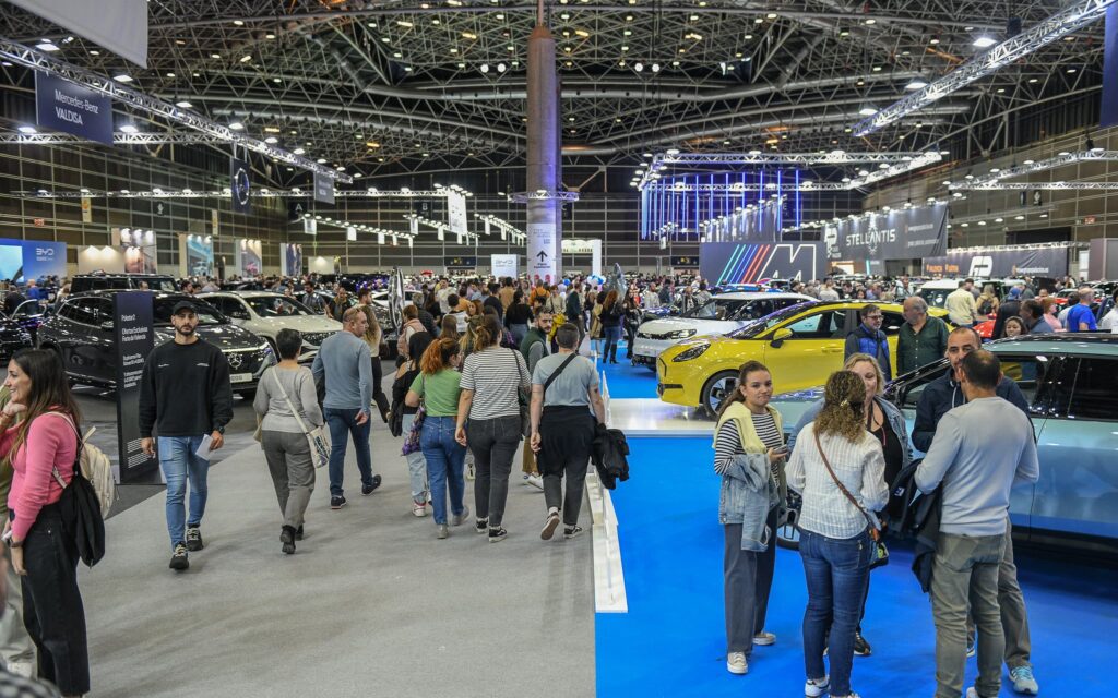 feria del automovil valencia 2024 apertura