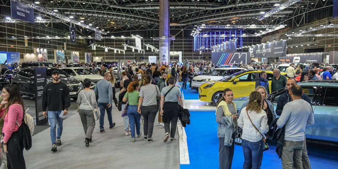 feria del automovil valencia 2024 apertura