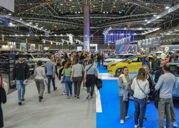 feria del automovil valencia 2024 apertura