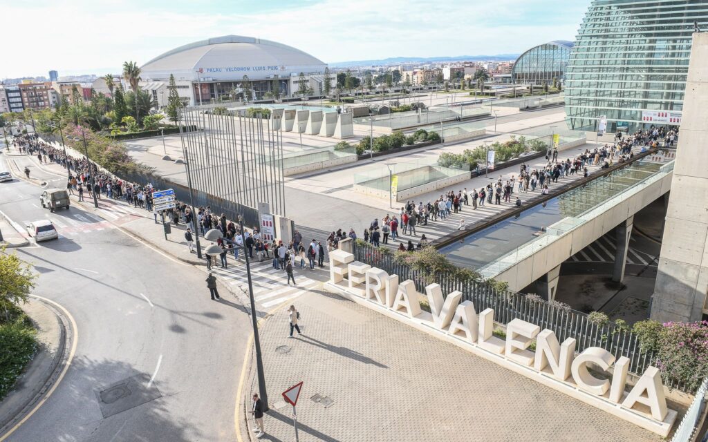feria valencia feria del automovil 2024