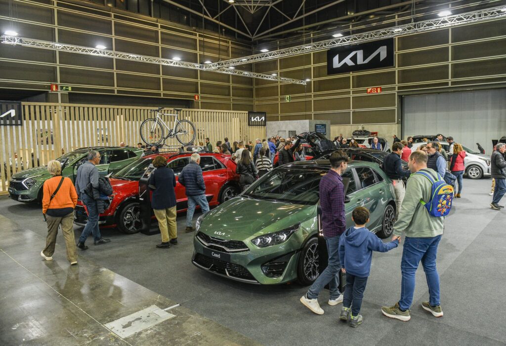 kia feria del automovil de Valencia 2024