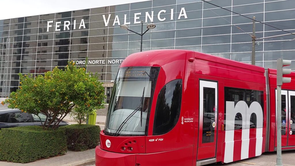 metro feria valencia