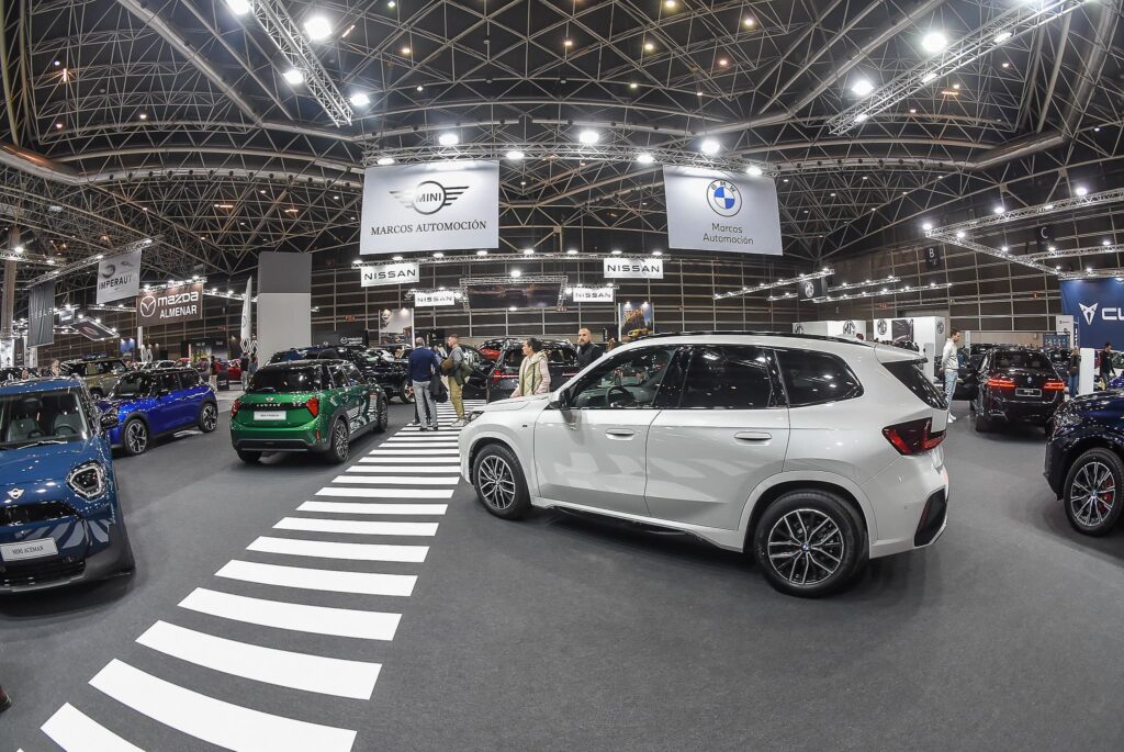 mini feria del automovil valencia 2024