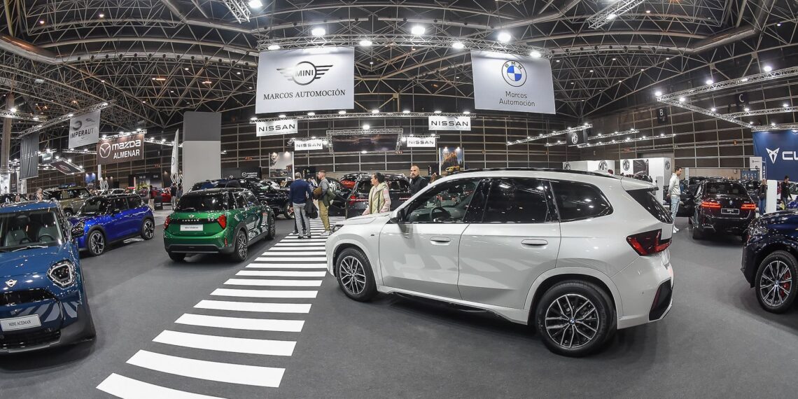 mini feria del automovil valencia 2024