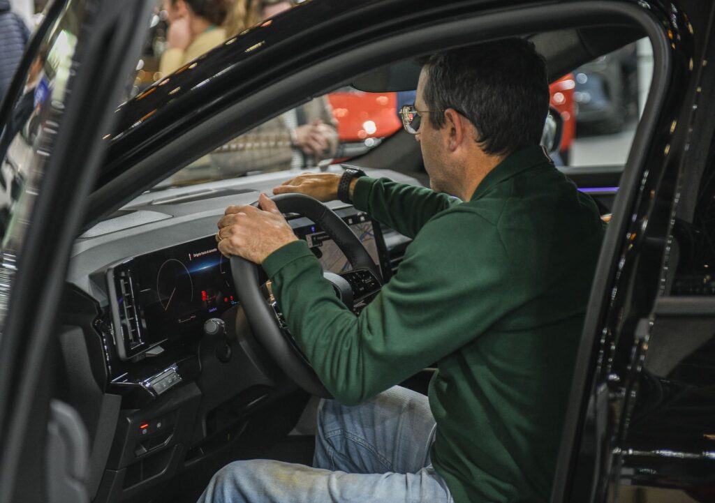 pruebas feria del automovil valencia 2024