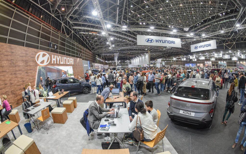 ventas en la feria del automovil valencia 2024