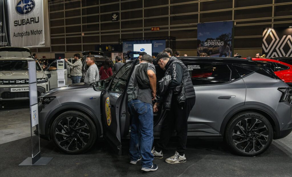 ventas feria del automovil valencia 2024
