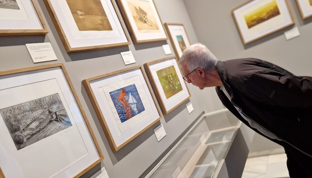 La Casa Museo Blasco Ibáñez ofrece la exposición “El texto y la imagen grabada”