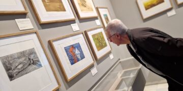 La Casa Museo Blasco Ibáñez ofrece la exposición “El texto y la imagen grabada”