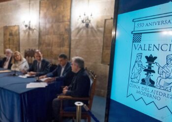 Valencia conmemora el 550 aniversario del nacimiento del ajedrez moderno con un extenso programa de actividades