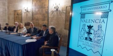 Valencia conmemora el 550 aniversario del nacimiento del ajedrez moderno con un extenso programa de actividades