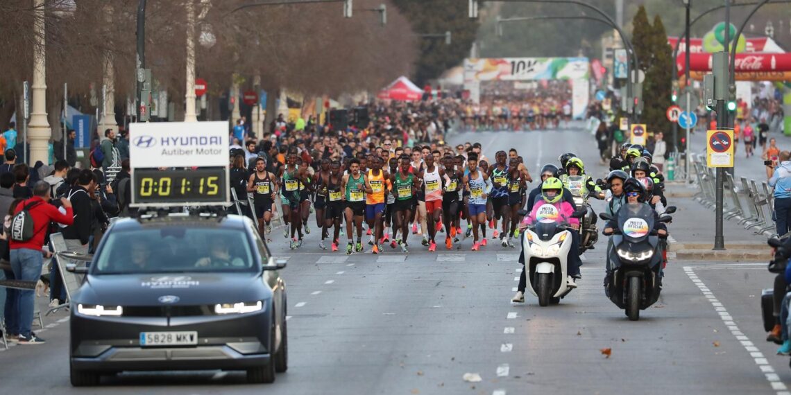 10K Valencia Ibercaja 2025: horario y recorrido