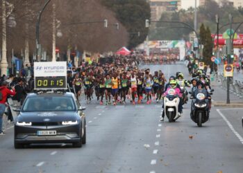 10K Valencia Ibercaja 2025: horario y recorrido