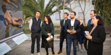 ‘El Prado en las Calles’ llega a Sagunto con maestros como Goya, Velázquez, El Greco o Rubens