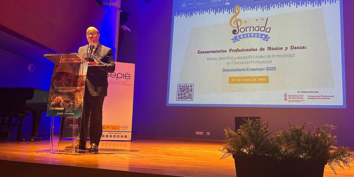 Valencia acoge la inauguración de la Jornada Erasmus+ de conservatorios profesionales de danza y música