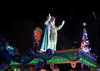 La Cabalgata de los Reyes Magos en València 2025