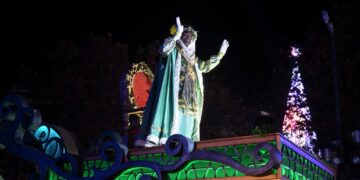 La Cabalgata de los Reyes Magos en València 2025