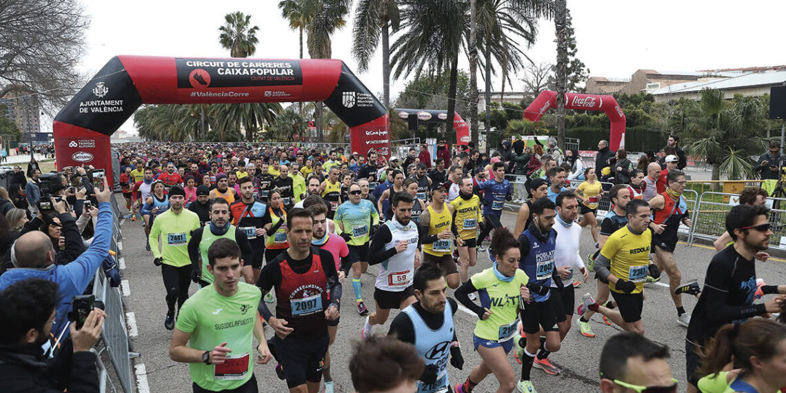 Never Stop Running Valencia 2025: fecha, horario y recorrido
