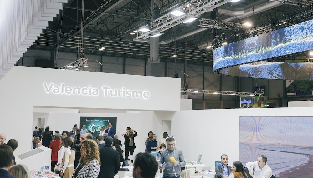 La Diputació se presenta en FITUR con «Te mereces Valencia»