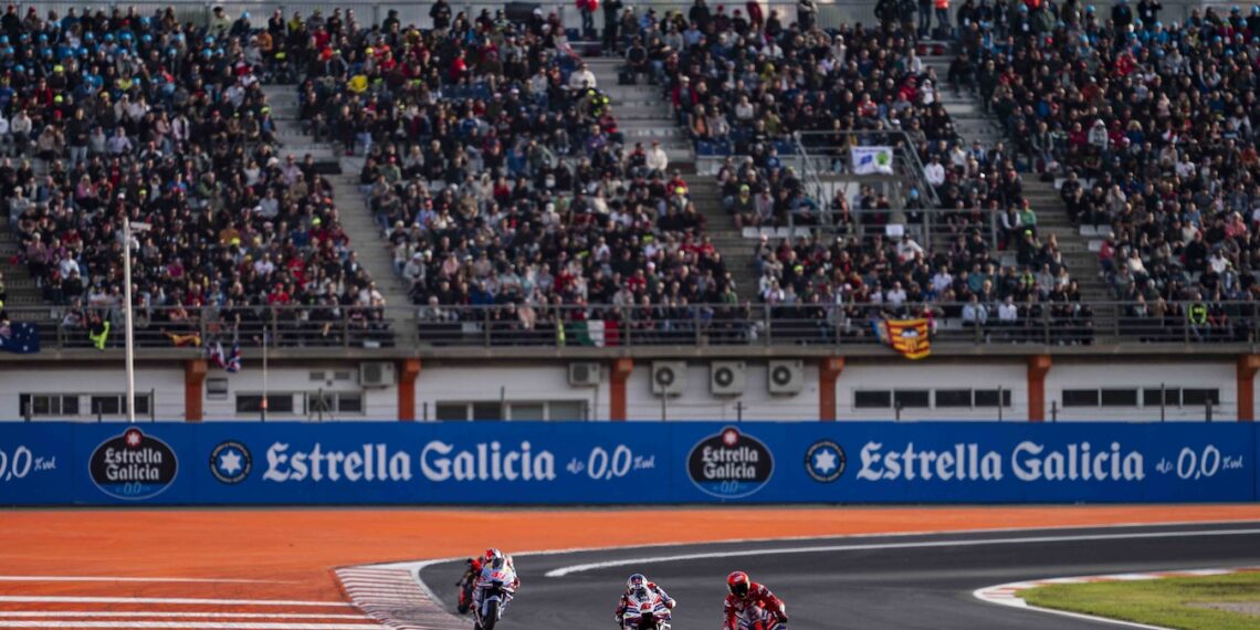 El Circuit Ricardo Tormo pone a la venta las entradas para el Gran Premio de MotoGP 2025 el 31 de enero