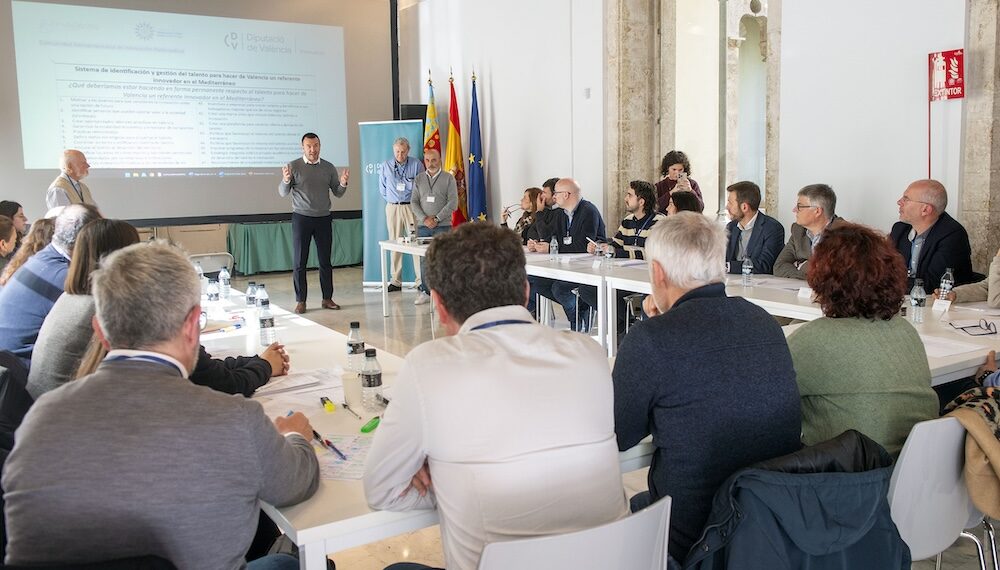 La Diputación pone en marcha un proyecto de captación de talento para hacer de Valencia un referente innovador