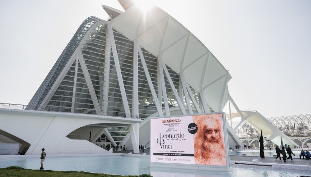 El Museu de les Ciències acogerá la nueva exposición ‘Leonardo da Vinci 500 años de genio’