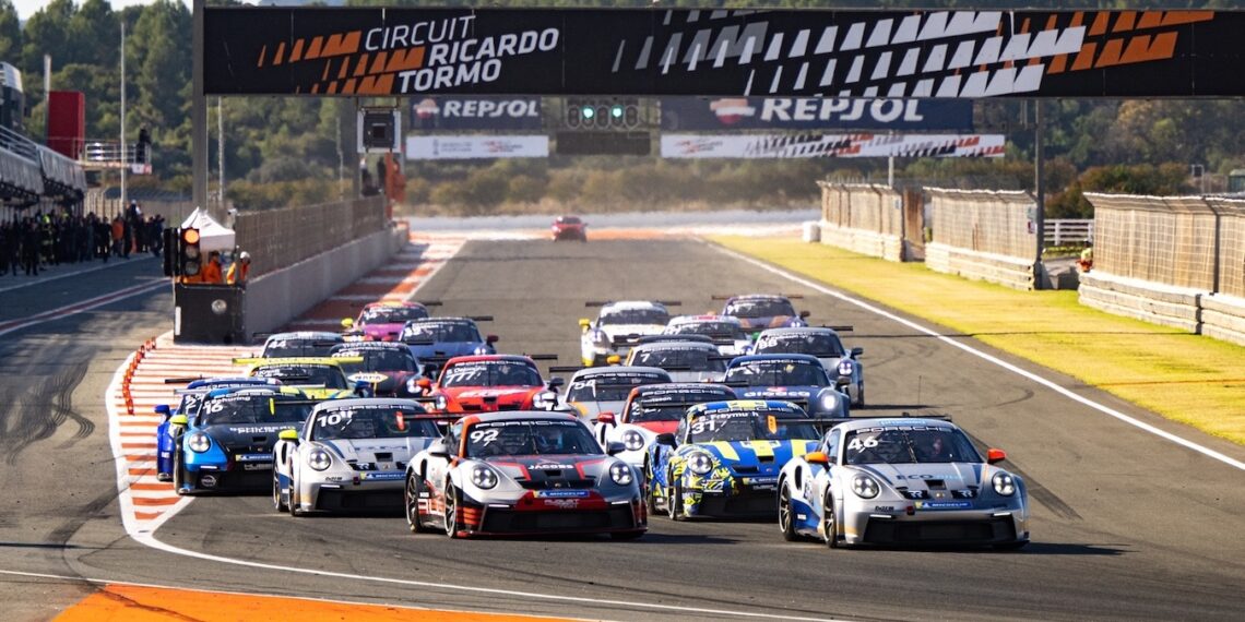 El Porsche Sprint Challenge llega al Circuit Ricardo Tormo de Valencia