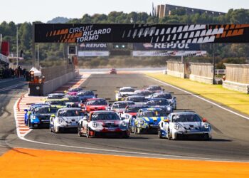 El Porsche Sprint Challenge llega al Circuit Ricardo Tormo de Valencia
