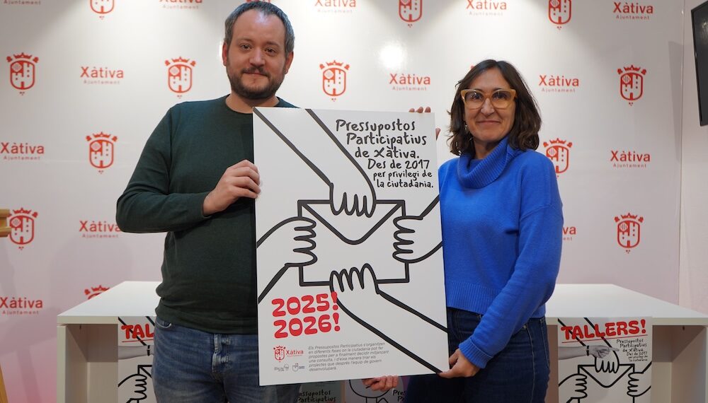 Xàtiva invertirá 300.000 euros en los Presupuestos Participativos
