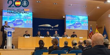 La Policía Nacional inaugura las IV Jornadas de Seguridad en Puertos en Valencia