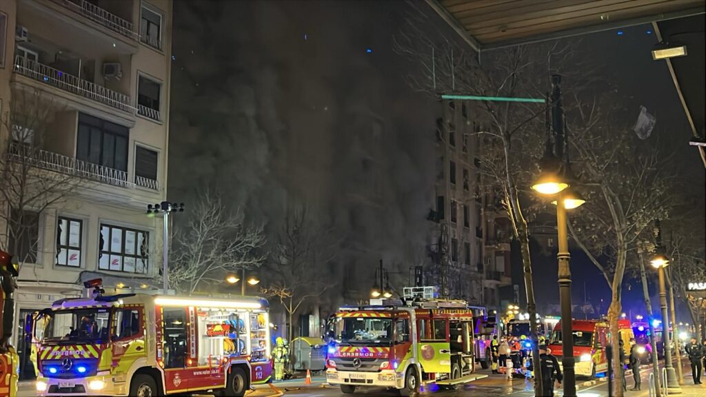 incendio en bingo valencia