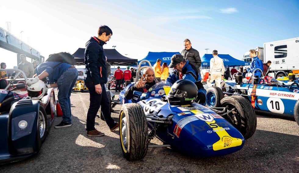 El Circuit Ricardo Tormo celebra este fin de semana el Racing Legends