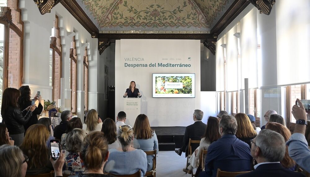 València presenta la estrategia ‘Despensa del Mediterráneo’