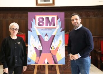 Sagunto se vuelca con el 8M: un mes por la igualdad