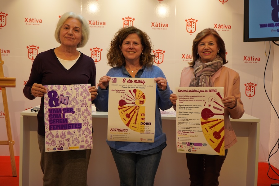 8M en Xativa 2025