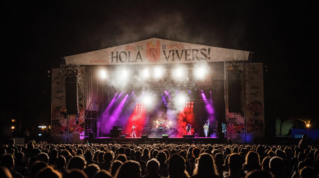 Concierto de Viveros 2025: el cartel