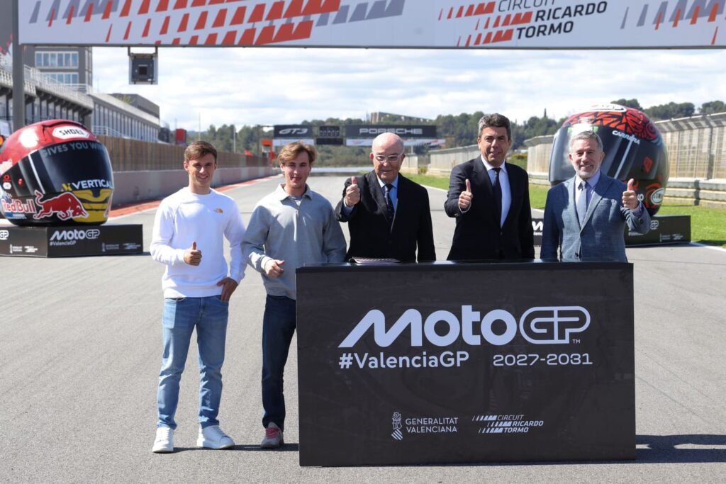 motogp en valencia