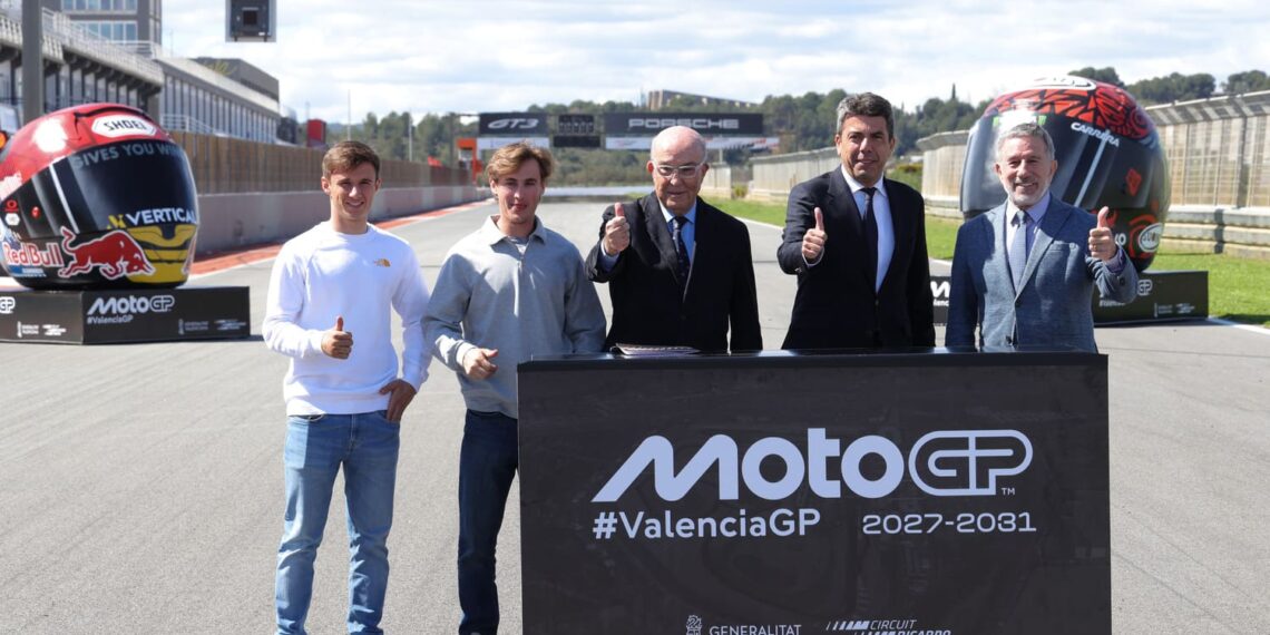 MotoGP en Cheste: ¡gas a fondo hasta 2031!
