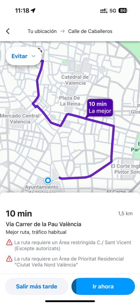 0408 APR Ciutat Vella Waze i Google Maps 1