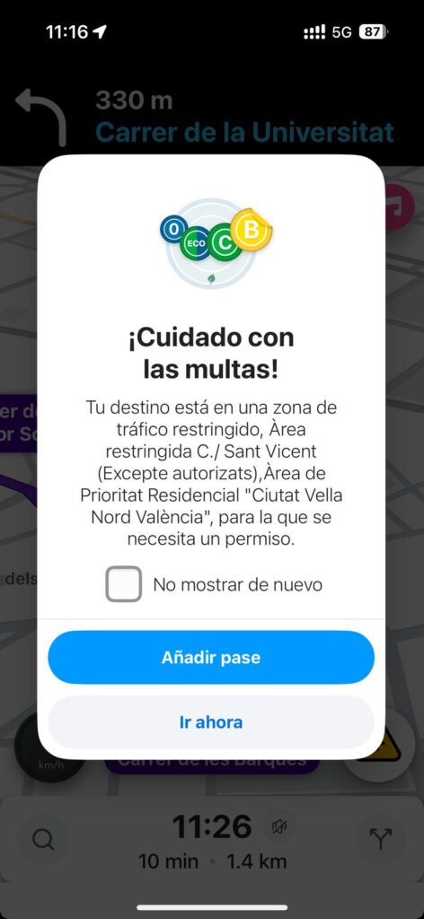 0408 APR Ciutat Vella Waze i Google Maps 2